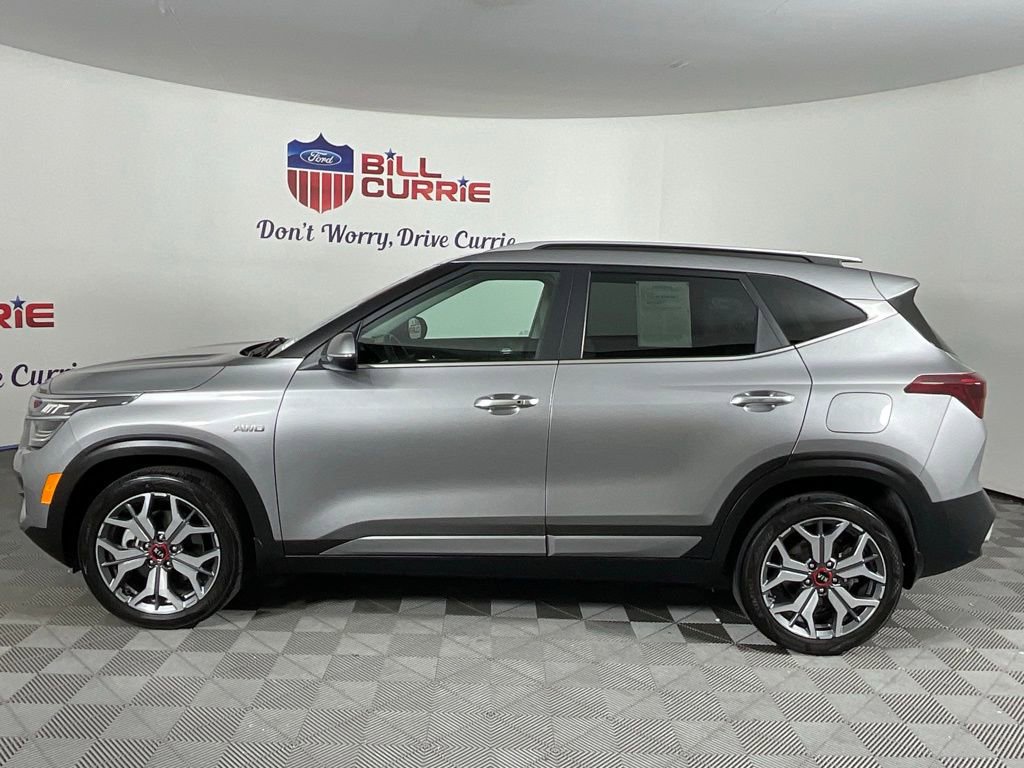 Used 2021 Kia Seltos SX w/ SX Sunroof Package image 6