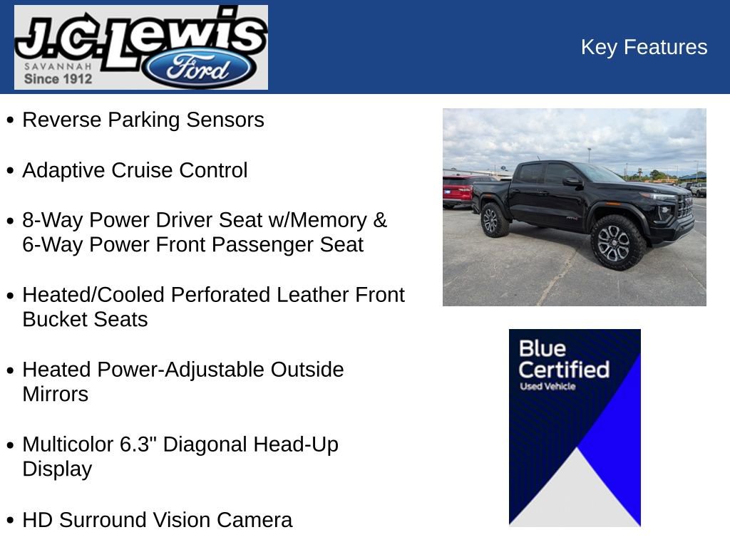 Used 2024 GMC Canyon AT4 w/ AT4 Premium Package image 34