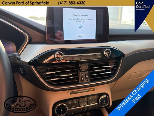 Certified 2022 Ford Escape SEL w/ Technology Package FWD image 18