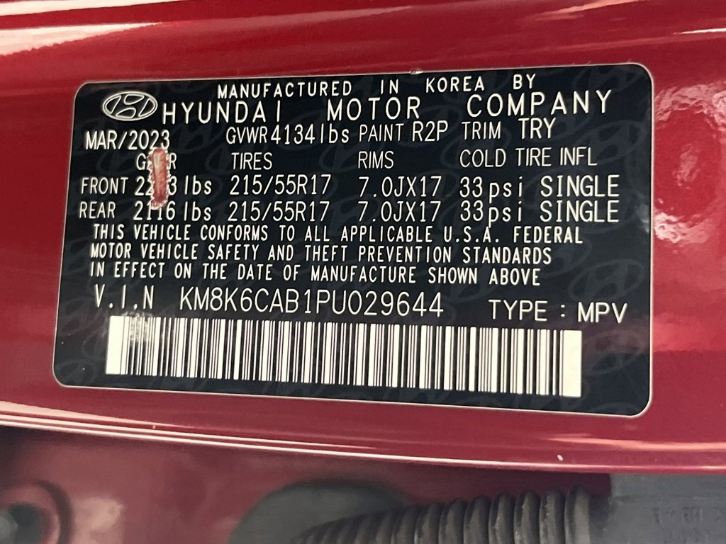 Used 2023 Hyundai Kona SEL image 9