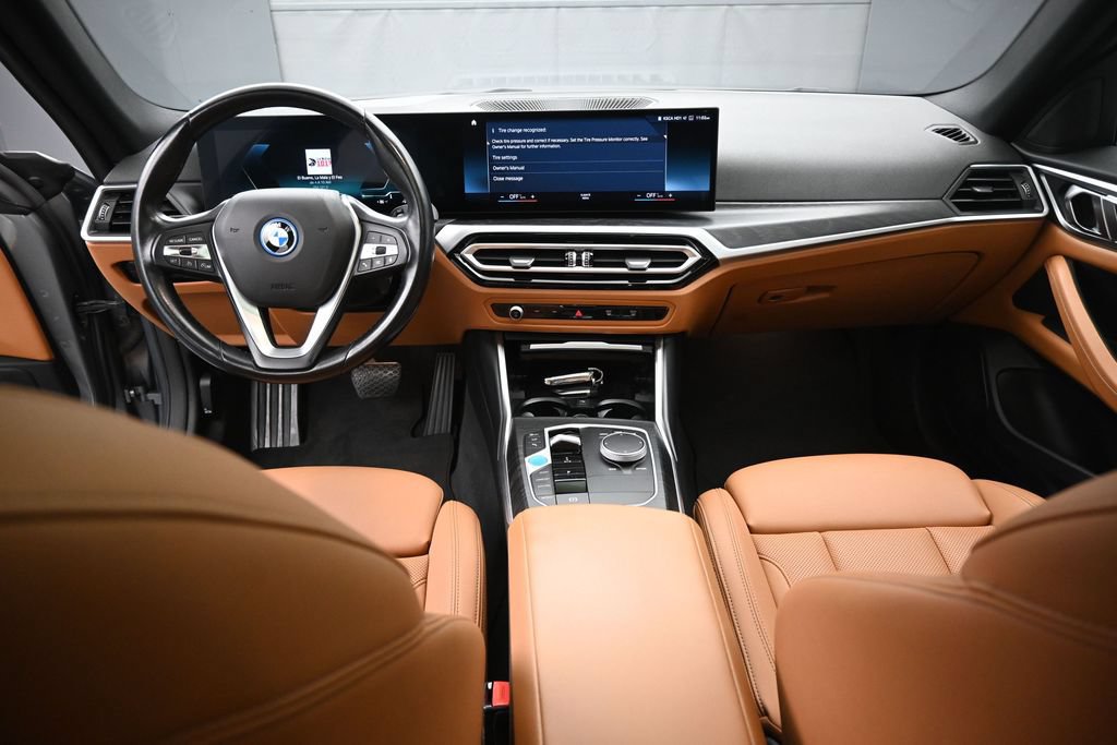 Used 2023 BMW i4 eDrive35 w/ Parking Assistance Package RWD image 24