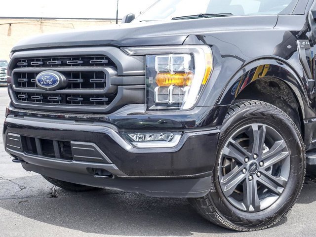 Certified 2023 Ford F150 XLT w/ Equipment Group 302A High AWD/4WD image 3