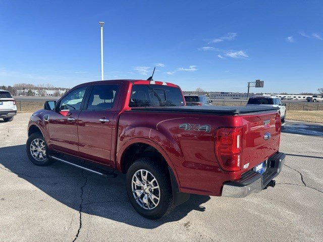 Certified 2020 Ford Ranger Lariat w/ Equipment Group 501A Mid image 3