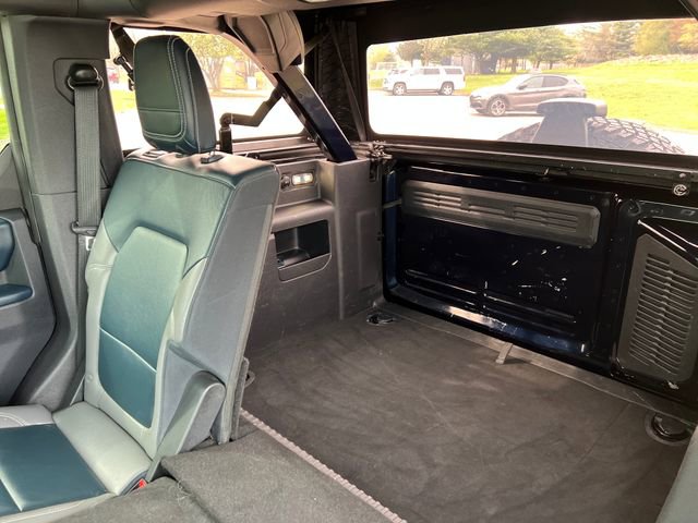 Certified 2021 Ford Bronco Outer Banks w/ Sasquatch Package AWD/4WD image 27