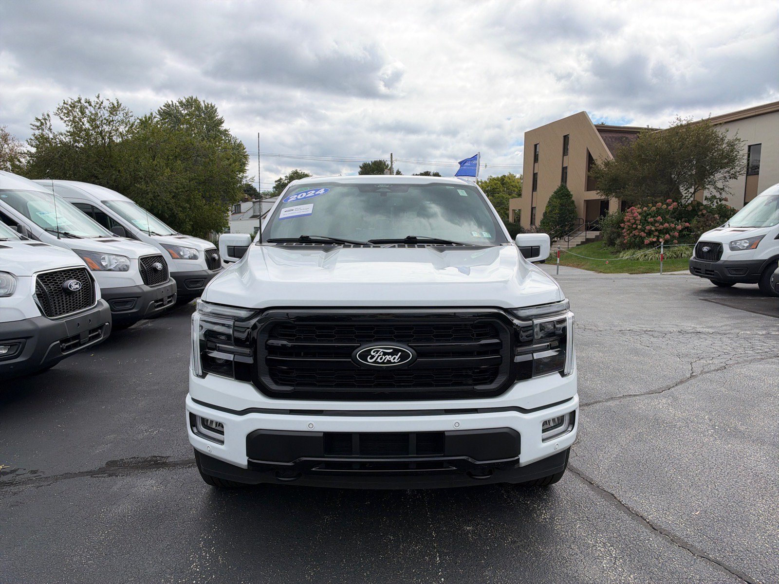 Certified 2024 Ford F150 Lariat w/ Equipment Group 502A High AWD/4WD image 2