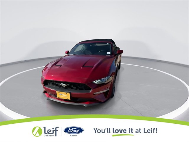 Certified 2019 Ford Mustang Convertible w/ Equipment Group 101A image 4