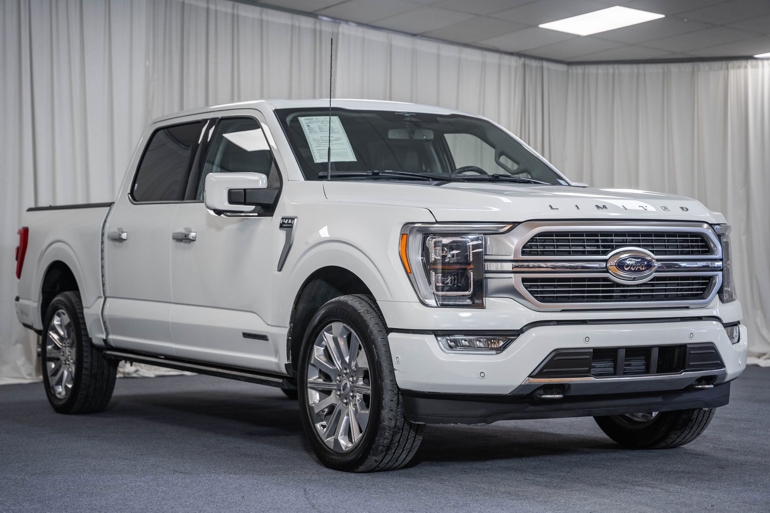 Certified 2023 Ford F150 Limited video 1