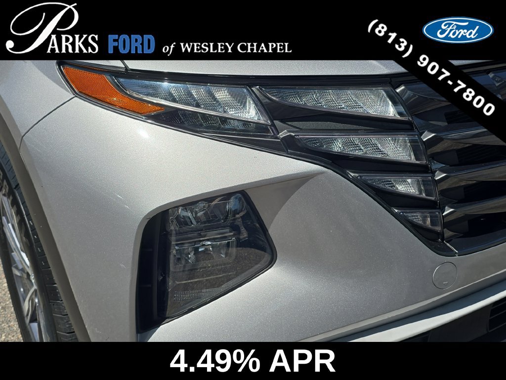 Used 2022 Hyundai Tucson Blue AWD/4WD image 7