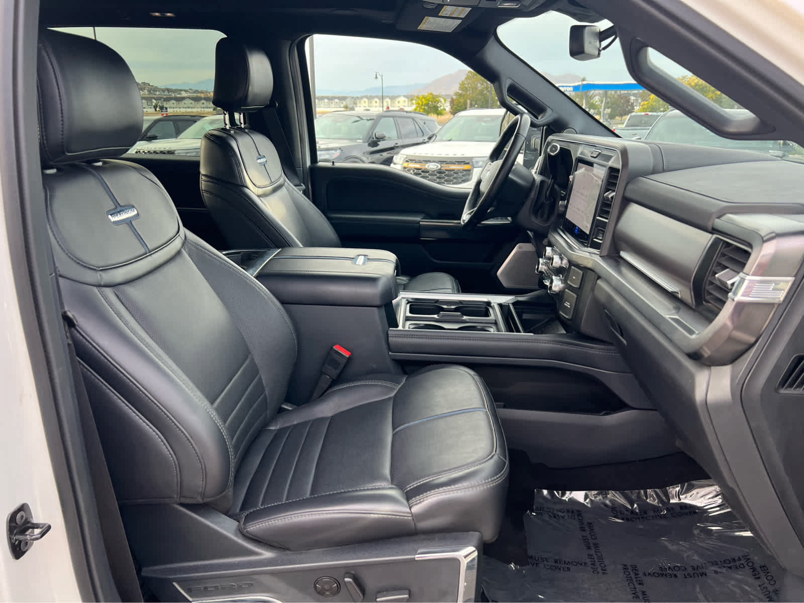 Certified 2026 Ford F350 Platinum AWD/4WD image 17