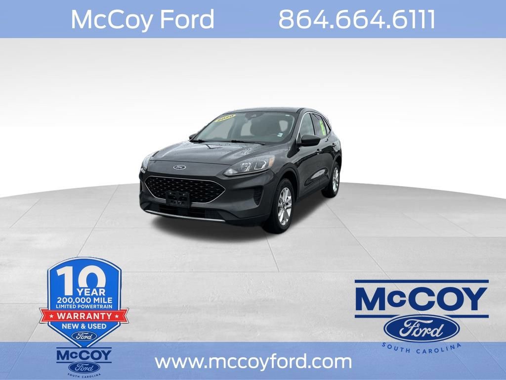 Certified 2020 Ford Escape SE