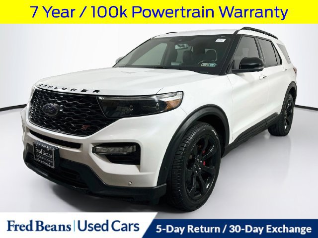 Certified 2021 Ford Explorer ST w/ Equipment Group 401A AWD/4WD image 4