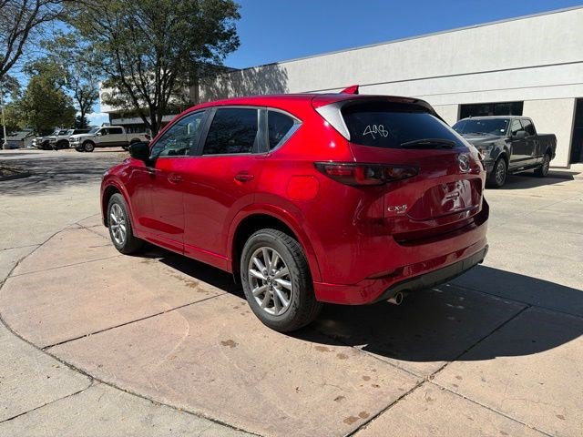 Used 2025 MAZDA CX-5 AWD 2.5 S w/ Preferred Package image 4