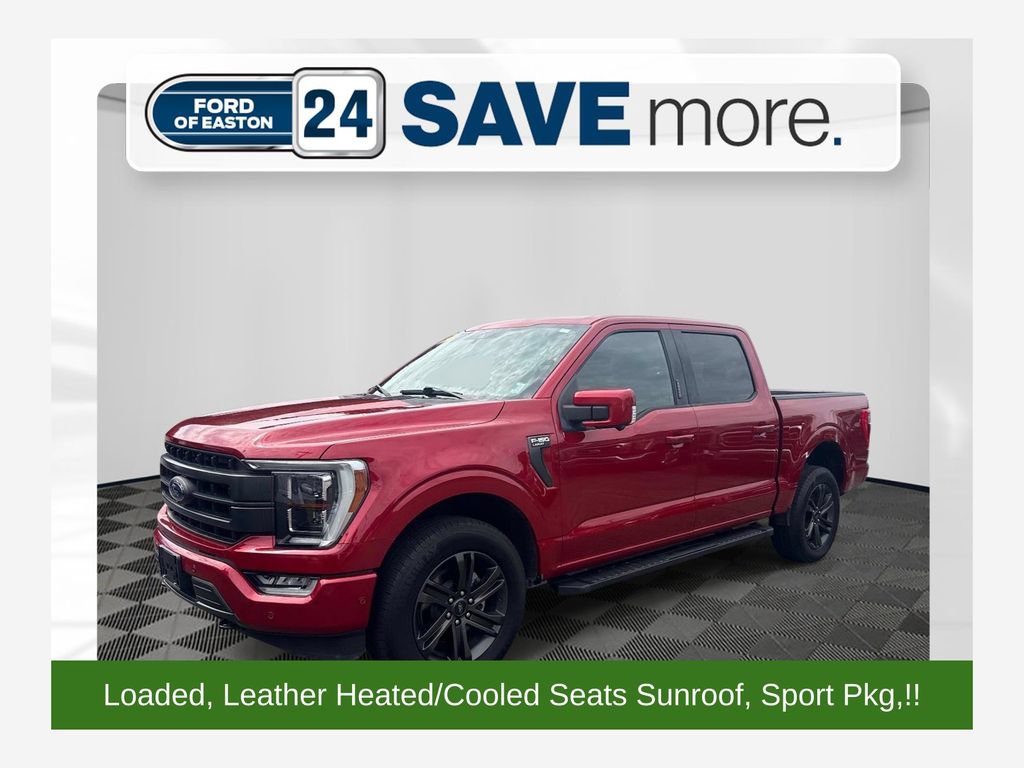 Certified 2021 Ford F150 Lariat w/ Equipment Group 502A High