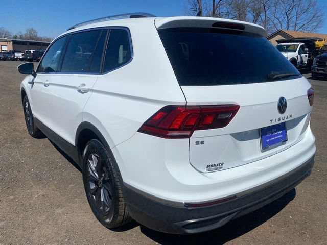 Used 2022 Volkswagen Tiguan SE AWD/4WD image 5