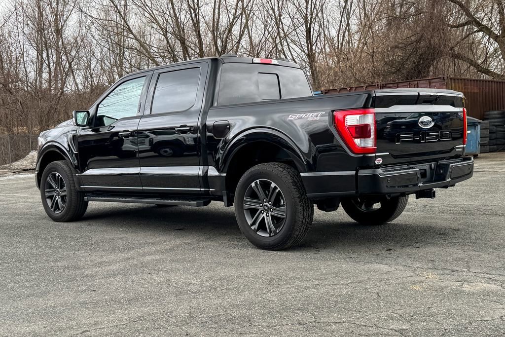 Certified 2023 Ford F150 Lariat w/ Equipment Group 502A High image 3