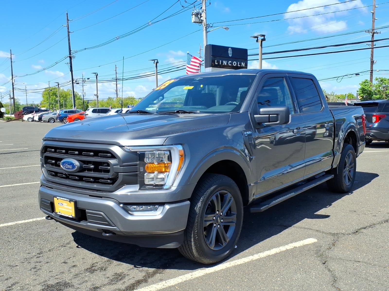 Certified 2023 Ford F150 XLT w/ Equipment Group 302A High AWD/4WD image 3