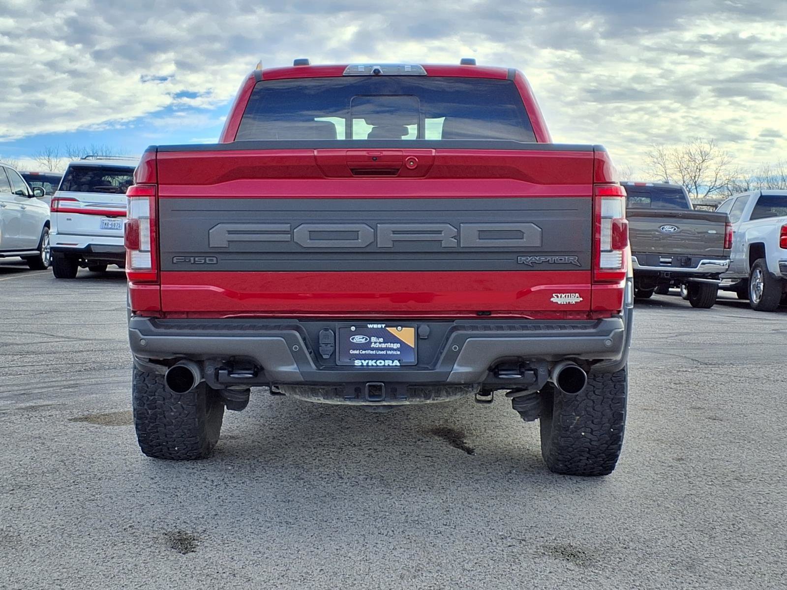 Certified 2022 Ford F150 Raptor w/ Equipment Group 801A High image 3