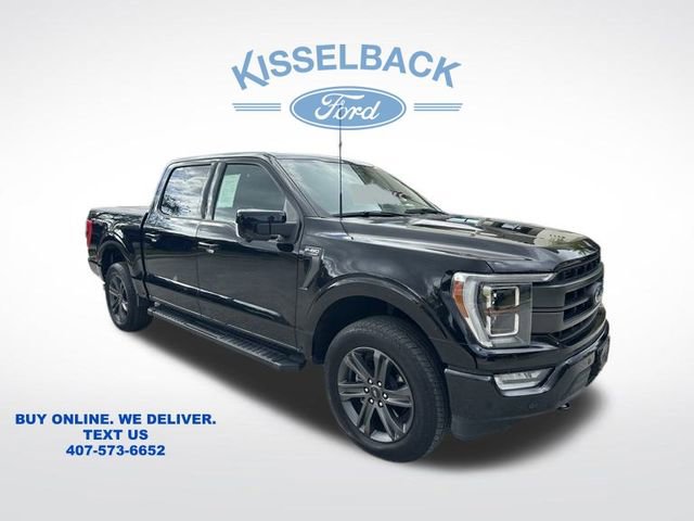 Certified 2023 Ford F150 Lariat w/ Equipment Group 502A High