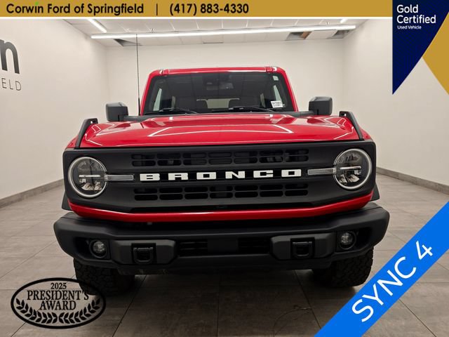 Certified 2024 Ford Bronco Black Diamond AWD/4WD image 9