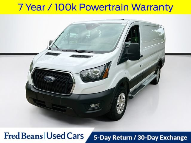 Certified 2025 Ford Transit 250 Low Roof w/ Exterior Upgrade Package RWD image 4