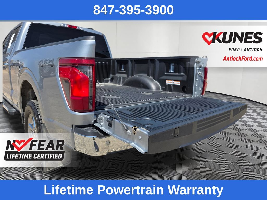 Certified 2024 Ford F150 XLT w/ Tow/Haul Package AWD/4WD image 13