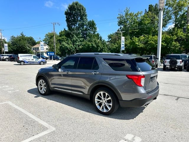 Certified 2021 Ford Explorer Platinum w/ Equipment Group 601A AWD/4WD image 8