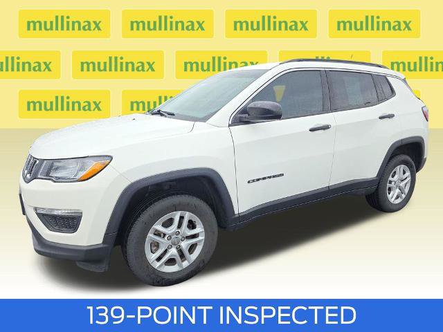 Used 2020 Jeep Compass Sport w/ Cold Weather Group AWD/4WD image 15