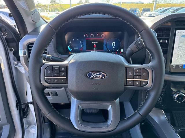 Certified 2025 Ford F150 XLT w/ Equipment Group 303A High AWD/4WD image 11
