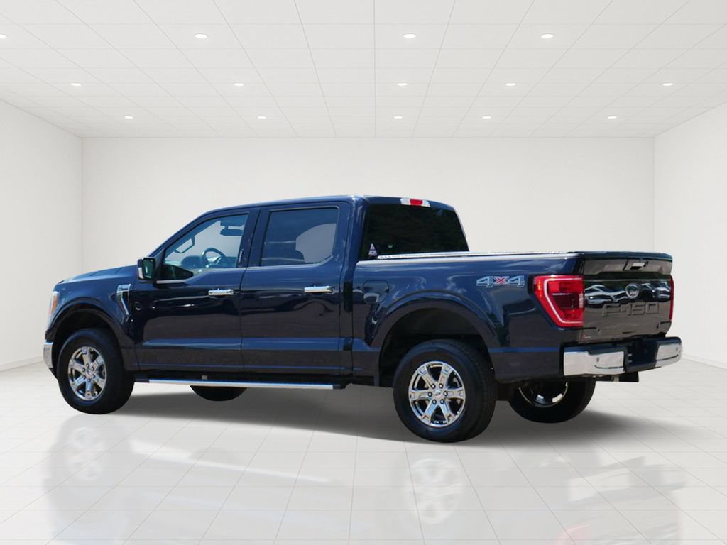 Certified 2021 Ford F150 XLT w/ Equipment Group 302A High AWD/4WD image 4