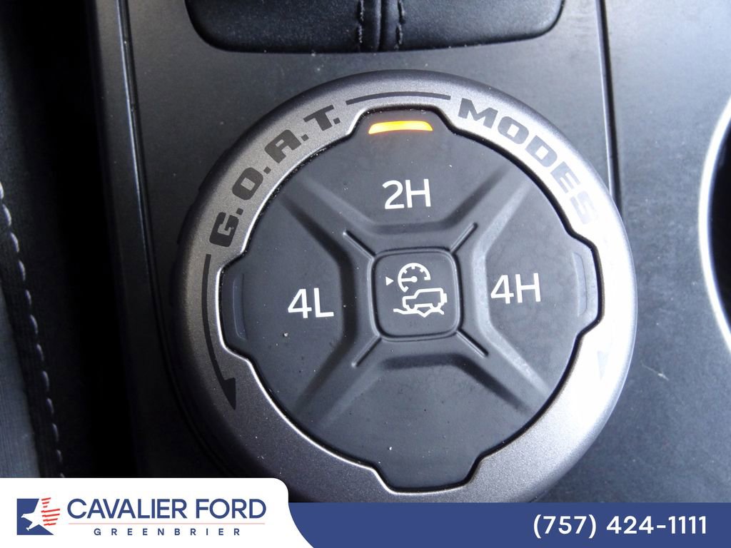 Certified 2025 Ford Bronco Big Bend AWD/4WD image 22