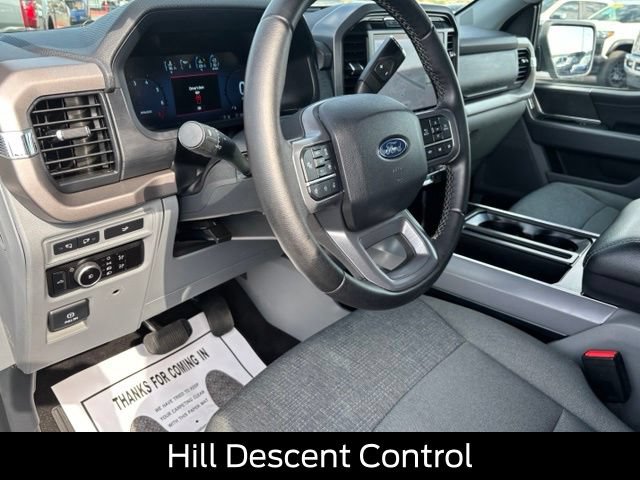 Certified 2024 Ford F150 XLT w/ Equipment Group 302A MID AWD/4WD image 14