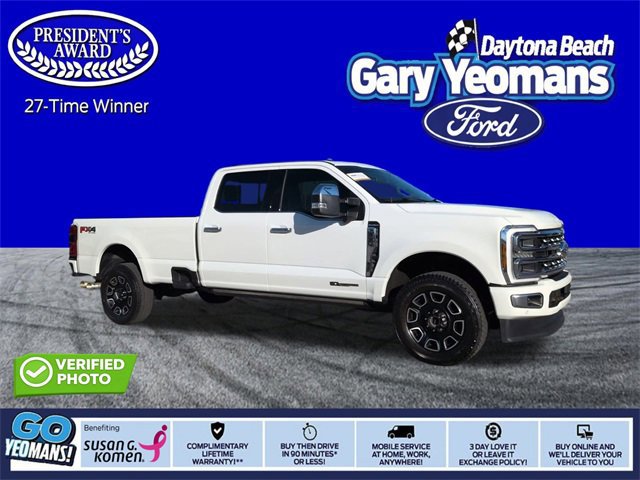 Certified 2024 Ford F350 Platinum image 7