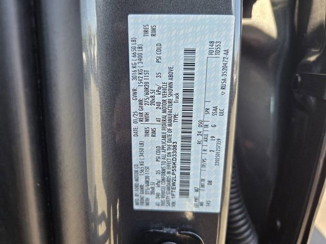 Certified 2025 Ford F150 STX w/ STX Black Appearance Package image 21