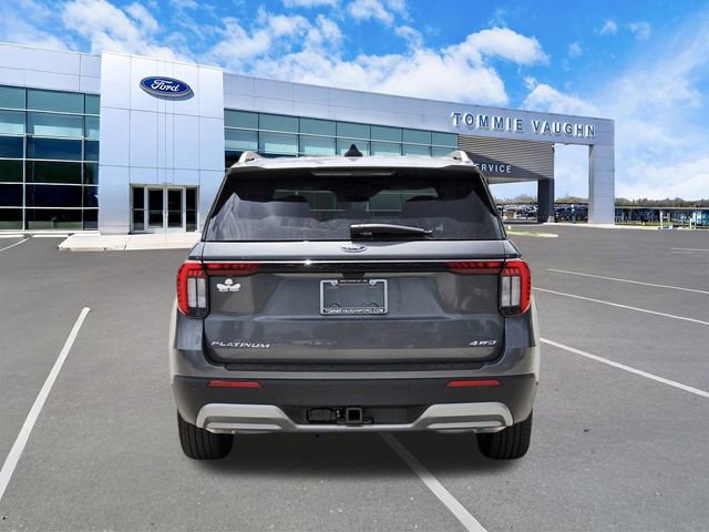Certified 2026 Ford Explorer Platinum AWD/4WD image 3