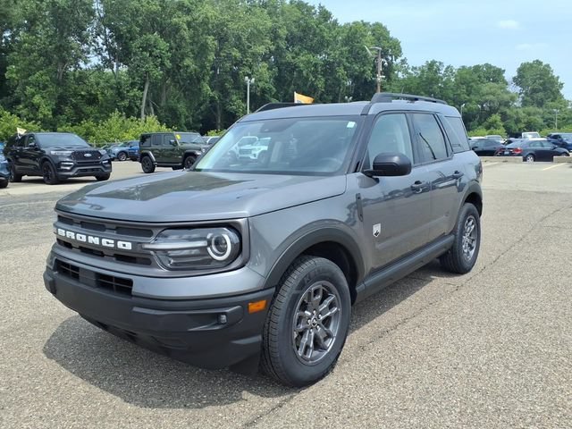 Certified 2024 Ford Bronco Sport Big Bend w/ Convenience Package AWD/4WD image 3