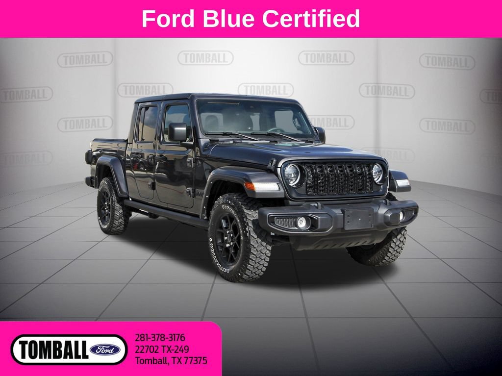 Used 2024 Jeep Gladiator Sport