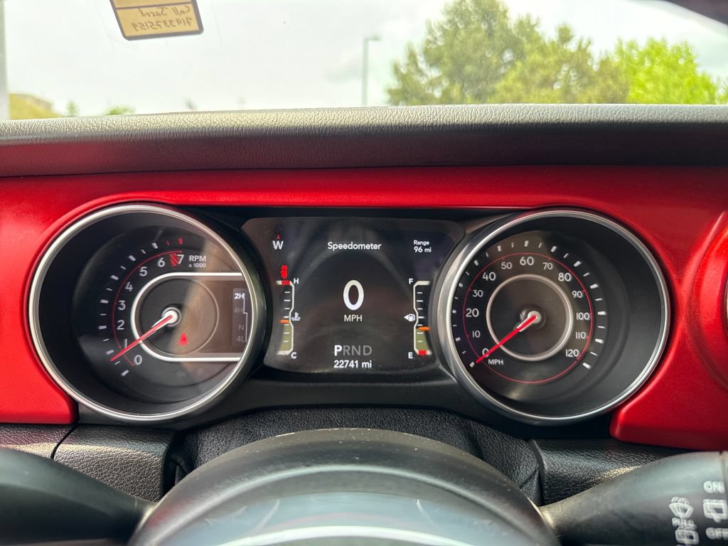 Used 2020 Jeep Wrangler Unlimited Rubicon AWD/4WD image 18