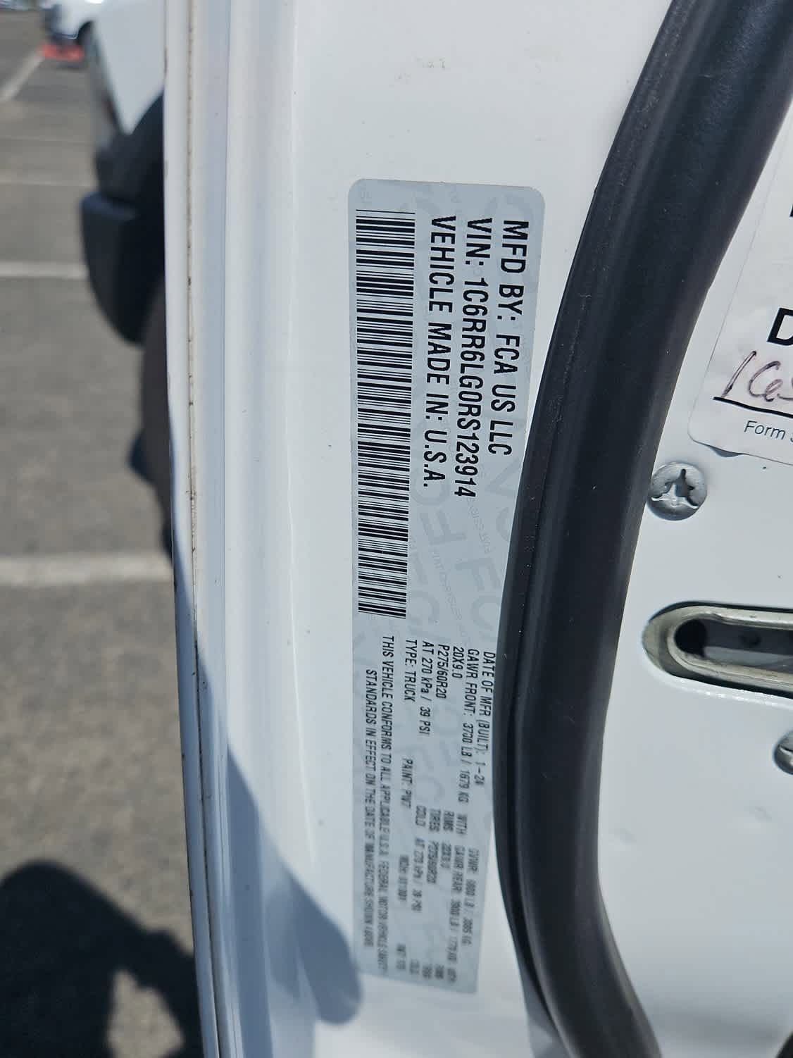 Used 2024 RAM 1500 Classic Warlock image 21