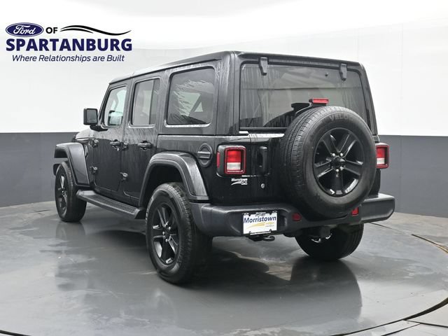 Used 2020 Jeep Wrangler Unlimited Sahara AWD/4WD image 8