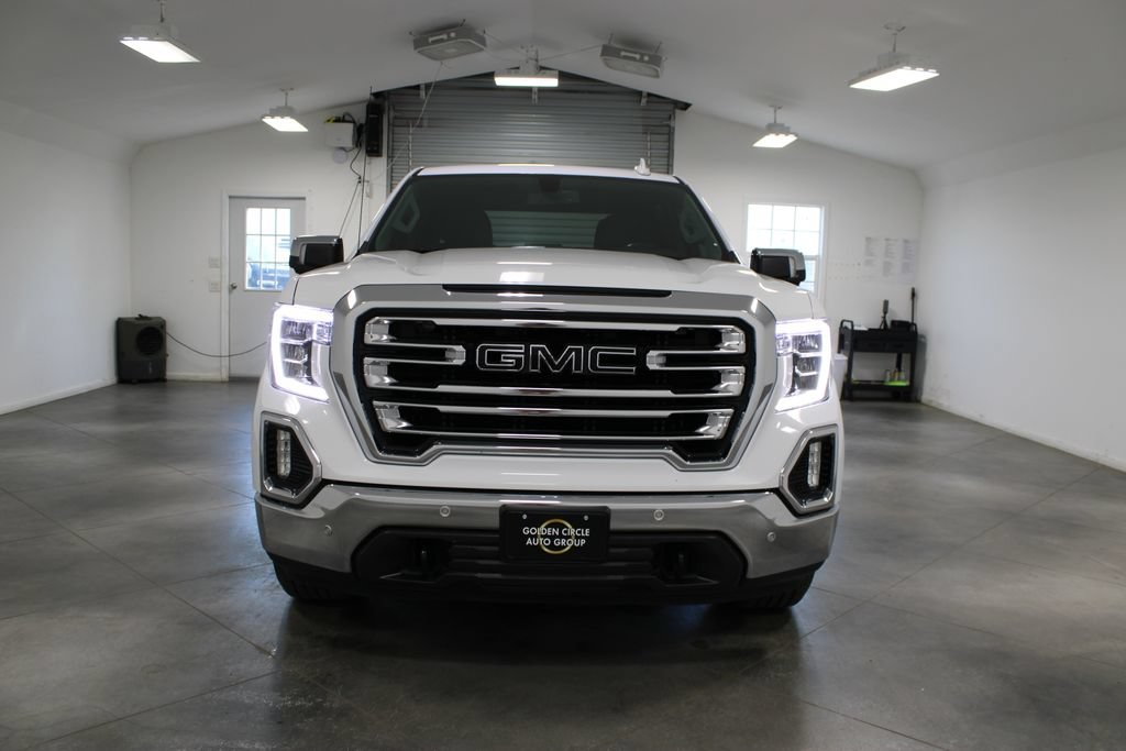 Used 2021 GMC Sierra 1500 SLT w/ Driver Alert Package I RWD image 4