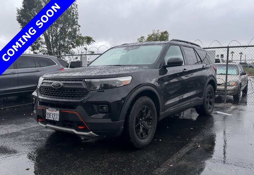 Certified 2022 Ford Explorer Timberline