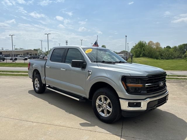 Certified 2025 Ford F150 XLT w/ Equipment Group 301A Standard AWD/4WD image 34