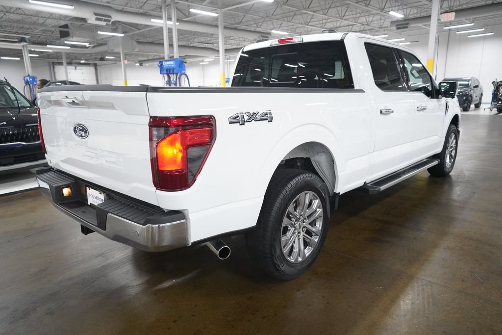 Certified 2024 Ford F150 XLT w/ Equipment Group 303A High AWD/4WD image 12