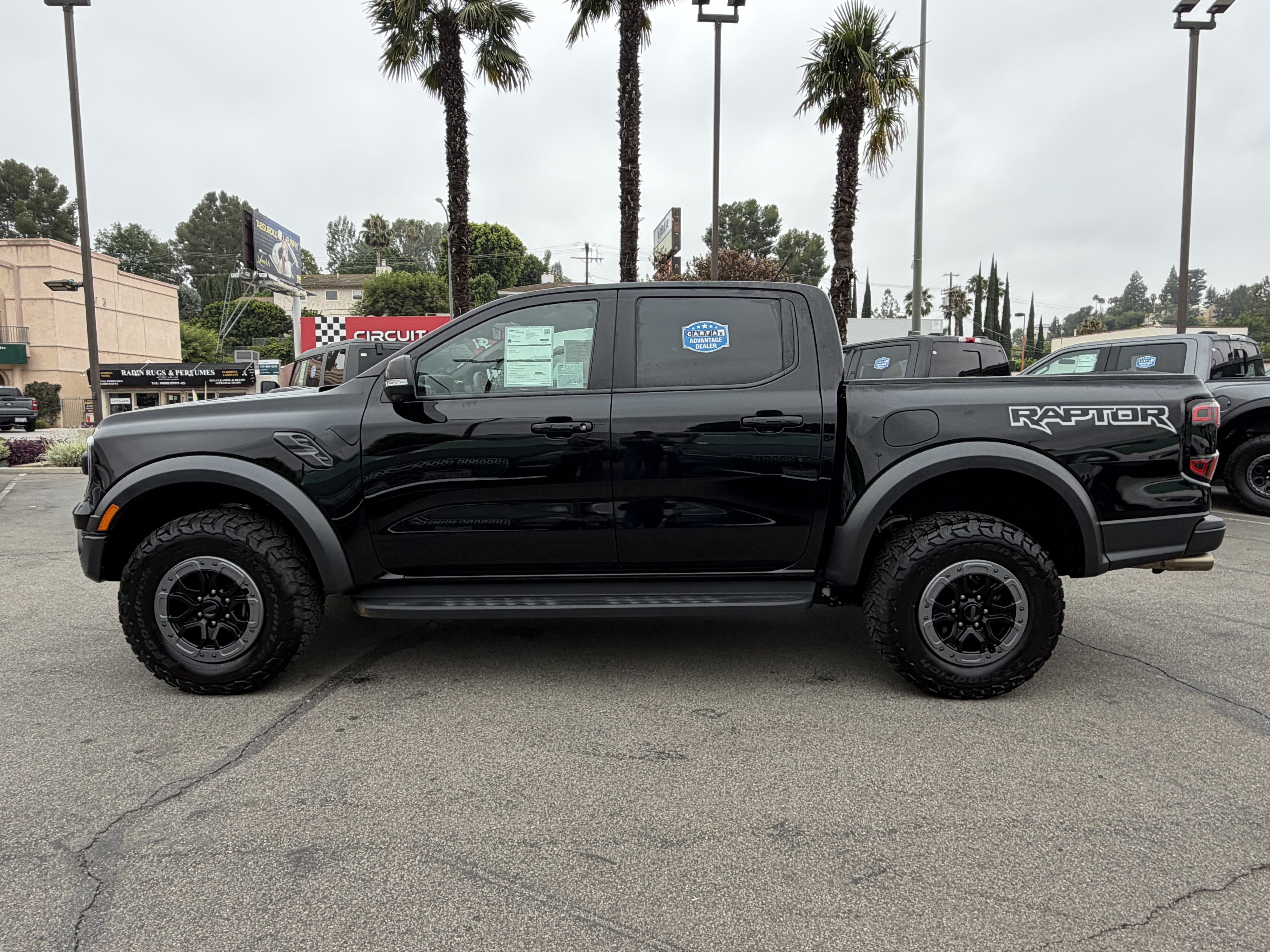 Certified 2025 Ford Ranger Raptor AWD/4WD image 4