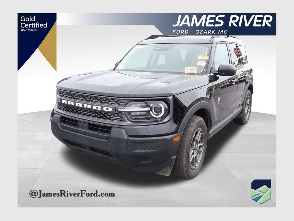 Certified 2025 Ford Bronco Sport Big Bend AWD/4WD image 1