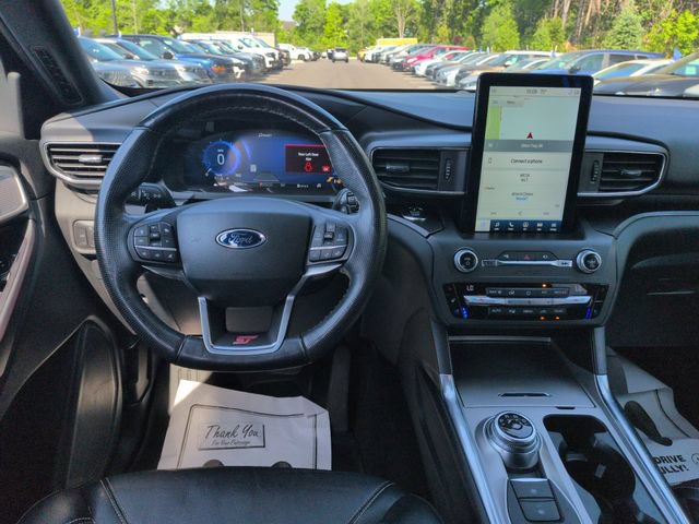 Certified 2020 Ford Explorer ST w/ Premium Technology Package AWD/4WD image 19