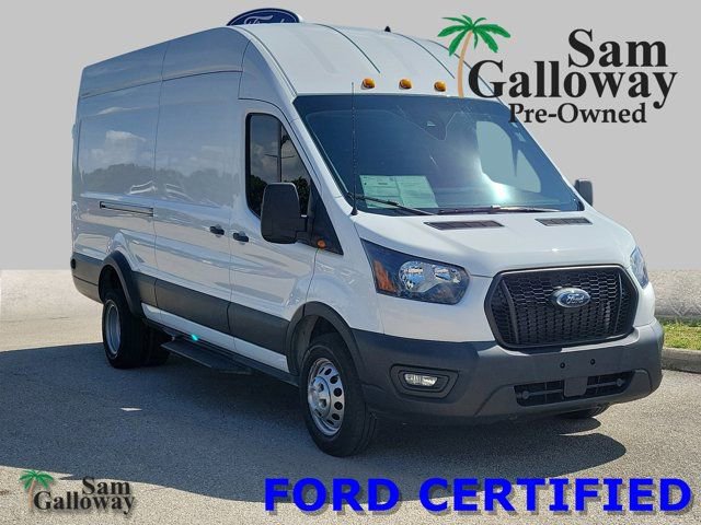 Certified 2023 Ford Transit 350 148 High Roof Extended DRW