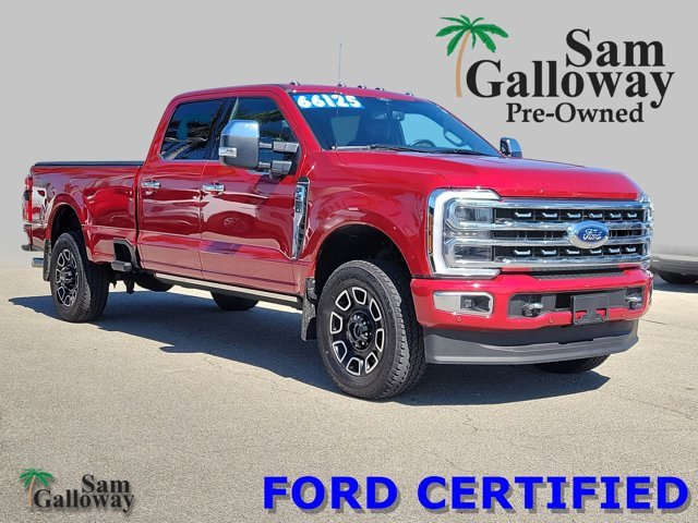 Certified 2024 Ford F250 Platinum image 1