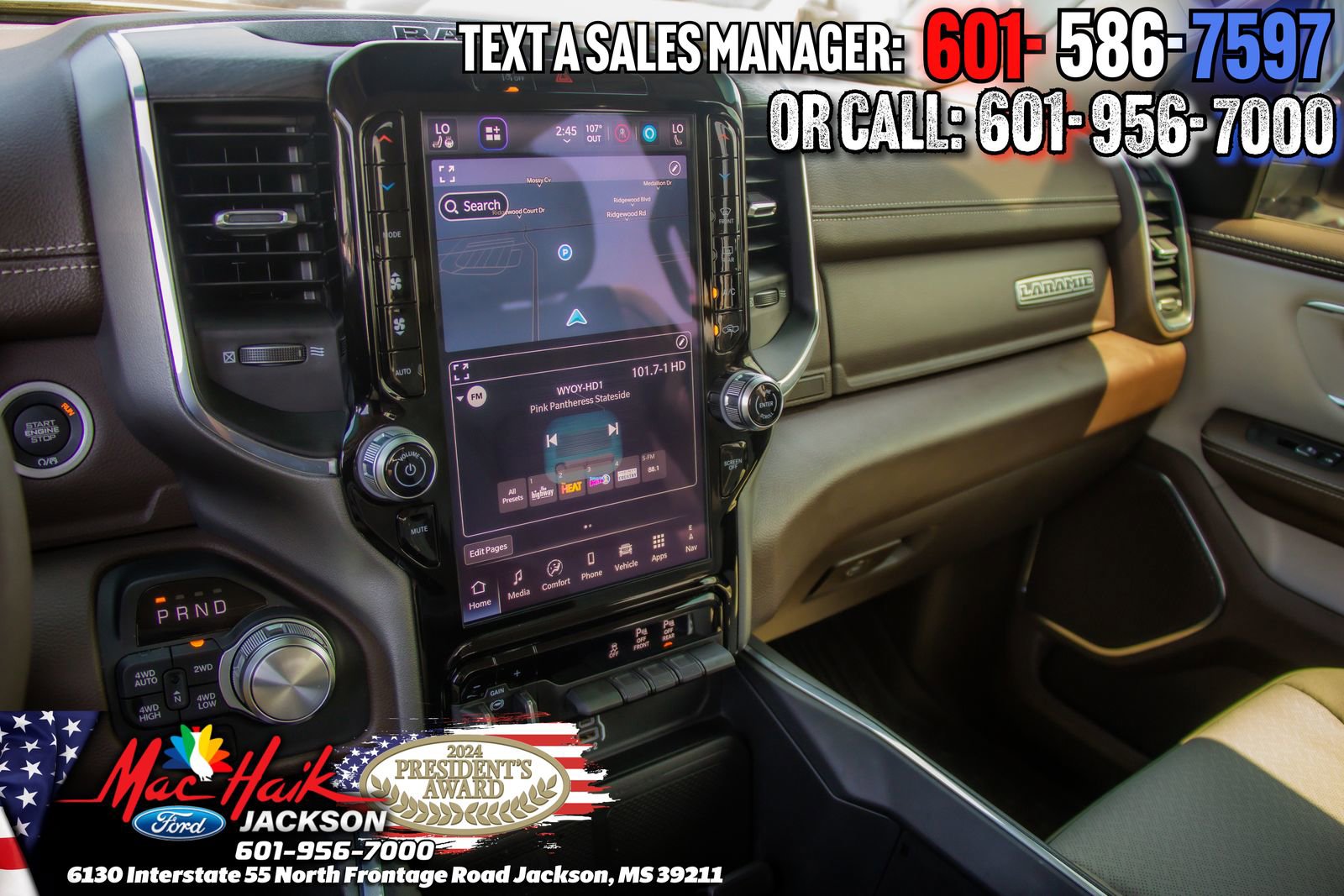 Used 2025 RAM 1500 Laramie AWD/4WD image 16