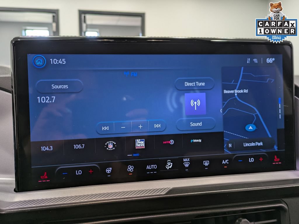 Certified 2025 Ford Bronco Sport Outer Banks w/ Outer Banks Tech Package+ AWD/4WD image 13
